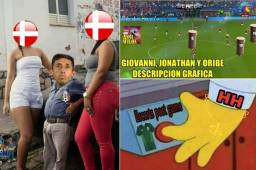 La selección de México ha perdido de visita 2-0 contra Dinamarca en Copenhague y los memes no lo perdonan.