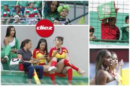 Las imágenes que captó el lente de DIEZ previo al juego entre Marathón y Vida en el recinto esmeralda. Fotos Neptalí Romero