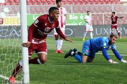 Rigo Rivas le ha regalado seis puntos en los últimos partidos al Reggina.