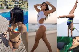 'Recibí pornografía. Recibí propuestas para hacer programas sexuales', ha revelado Ingrid Oliveira, que mantuvo relaciones sexuales con el remero brasileño Pedro Goncalves.