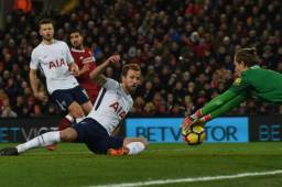 Tottenham y Liverpool se repartieron los puntos con el 2-2 en Anfield.