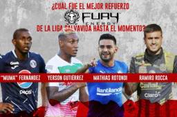 Votá por el jugador que te parece ha sido el mejor fichaje del Torneo Clausura-2021.