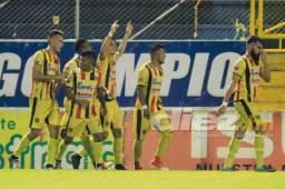 Allans Vargas le dio el gol del triunfo al Real España.