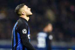 Mauro Icardi perdió la capitanía en el Inter de Milán con Spalletti.