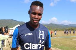 El delantero de la Selección de Honduras, Rubilio Castillo, está inspirado y volverá a ser titular frente a Panamá este martes en la Copa Centroamericana.