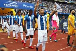 Te presentamos los resultados que necesita Honduras para clasificar a Rusia 2018. Foto Juan Salgado