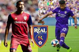 El delantero Douglas Martínez ha sido anunciado como alta en el Real Salt Lake que no renovará al lateral izquierdo, Danilo Acosta. Fotos cortesía