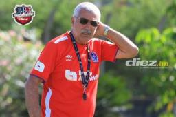 Keosseián quiere darle la Copa 31 al Olimpia en Liga Nacional.