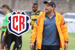 Jeaustin Campos es uno de los candidatos para dirigir a la selección de Costa Rica.