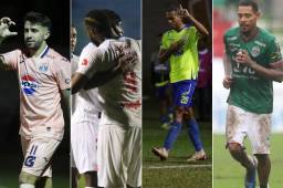 La tercera jornada del torneo Clausura 2025 se juega entre miércoles y jueves. Fotos: Emilio Flores, Alex Pérez y Mauricio Ayala.