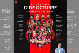 Alajuelense celebra el Día de La Cultura recordando a varios hondureños.