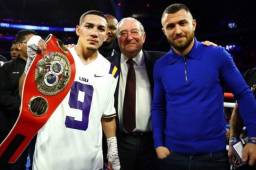 Pese a no tener todavía fecha confirmada, Lomachenko ya comenzó la preparación para el combate con Teófimo López. El catracho iniciará en breve.