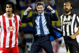 Quince grandes jugadores que pasaron a otra faceta en su vida. Dejaron de andar en cortos para pasarse a sacos y corbatas.