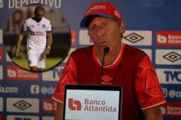 El tanto que falló Aguirre ante el América le pasó factura y por eso decidió salir de Olimpia, asegura Troglio.