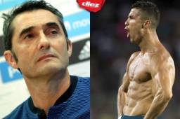 Valverde no está seguro si la sanción de Cristiano Ronaldo es justa.