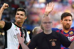 Para MisterChip, el mejor futbolista de la historia es Pelé. CR7 y Messi aparecen en su lista.