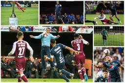 Saprissa venció 1-0 al Motagua en San José en la ida de Liga Concacaf. Estas son las fotos curiosas del encuentro.