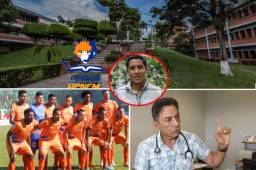 El proyecto que mantiene la Upnfm es de admirar pues sus jugadores también se encuentran estudiando.