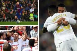 Real Madrid se quedó con la victoria en el clásico ante Barcelona y es líder en España.