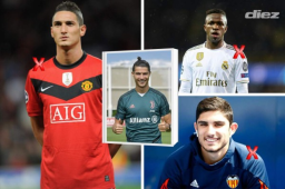 The Sun ha revelado los futbolistas que fueron considerados como 'el nuevo Cristiano Ronaldo' y se quedaron cortos, uno juega para Real Madrid y otro lo hará para Barcelona.