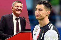 Cristiano Ronaldo fue menospreciado por el presidente del Bayern Munich, Herbert Hainer.