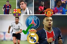 En 2022 son varios los jugadores que quedan sin contrato y el PSG va por más estrellas para seguir armando su equipo galáctico.