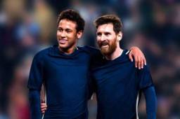 Lionel Messi quiere que Neymar se vaya con él al Manchester City de Inglaterra.