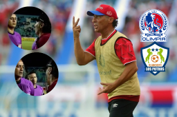 Olimpia perdió su segundo partido en el torneo Apertura y de paso no pudo alcanzar al Motagua en la tabla de posiciones al cierre de la jornada 13.