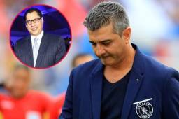 El entrenador del Motagua, Diego Vázquez, acusó al Olimpia de ser el equipo que más ayuda arbitral recibía en Honduras y esto provocó la reacción de Sebastián Pastor.