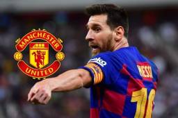 El Manchester United, el 'tapado' para fichar a Messi, que suena con fuerza para salir del club azulgrana.