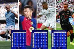 La nueva Champions League ha dejado tremendos partidos en la “fase de liga”.