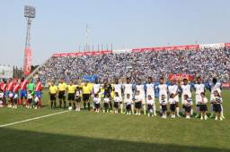 Jugando en horas de la tarde, la Selección de Honduras perdió con Panamá e igualó con Costa Rica en el camino a Rusia 2018. Foto DIEZ