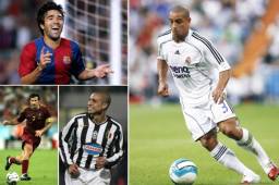 El próximo sábado 19 de mayo ex jugadores del Real Madrid, Barcelona, Juventus y otros grandes equipos de Europa, vendrán a Honduras.