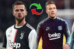 Pjanic y Arthur podrían cambiar de club de cara al próximo curso y una vez solucionada la crisis sanitaria.