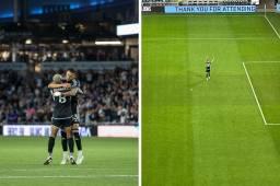 Kervin Arriaga dijo adiós al Minnesota United y ahora jugará en el Partizán de Serbia.