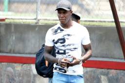 Rubilio Castillo ya se encuentra en Grecia y este lunes se someterá a las pruebas médicas con PAS Giannina. Foto DIEZ