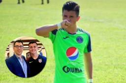 Alex Gómez se marchó del Motagua y jugará con el Guadalupe FC de la Primera División de Costa Rica.