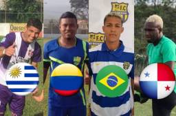Brasileños y colombianos son los que predominan en la división de plata en Honduras.Conocé a los extranjeros de la Liga de Ascenso.