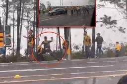 Supuestos aficionados del Motagua atacan a disparos a barra del Real España y le impiden llegar a la final de ida