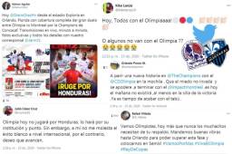 Revisaremos los comentarios que se han dado en redes sociales a horas del Olimpia-Montreal Impact, comentarios de periodistas y de diversas personalidades. Hasta Pedro Troglio le respondió a un aficionado.