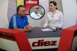El DT uruguayo Ramiro Martínez nos acompañó en Diez TV en San Pedro Sula.