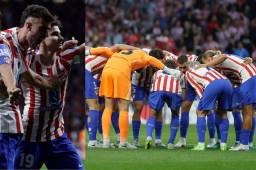 Fue el mejor del partido y jugó su último duelo como futbolista del Atlético en el Metropolitano: Es mi gran ilusión...