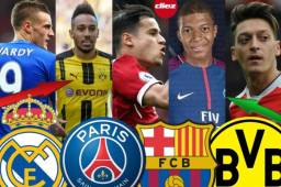 Así cierra el mercado de fichajes en Europa en esta semana. Estos son los principales movimientos que se están dando en el fútbol del viejo continente.