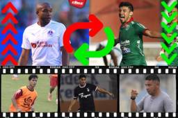 El mercado de piernas del fútbol de Honduras sigue activo y Olimpia, Marathón, Juticalpa y UPN siguen con moviendo sus piezas.