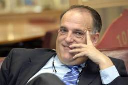 El mandamás de la Liga de España tocó el tema del VAR y espera que se reduzca la polémica en el arbitraje.