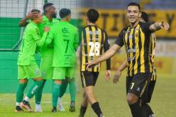 Real España, en amistoso internacional, triunfa en su debut en pretemporada; Marathón empata