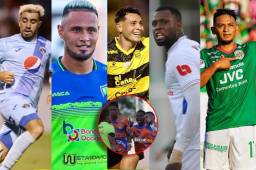 Motagua, Olancho FC, Real España, Olimpia y Marathón tendrán emocionantes juegos en la recta final.