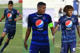 Marcelo Pereira, Juan Pabl Montes y Henry Figueroa son los líderes de la defensa del Motagua.
