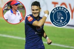 El delantero paraguayo Roberto Moreira ha confirmado que se queda por un año con el Motagua y habla de lo que significa que Pedro Troglio hable bien de él.