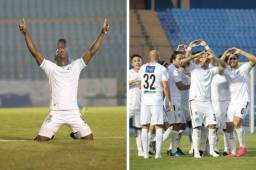 Lacayo anotó su tercer gol en Guatemala